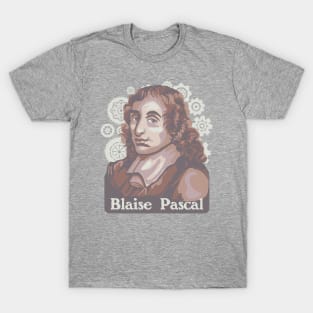 Blaise Pascal Portrait T-Shirt